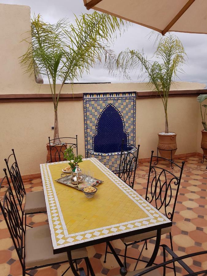 Villa Riad Espressino Exclusive Marrakech à Marrakesh Extérieur photo